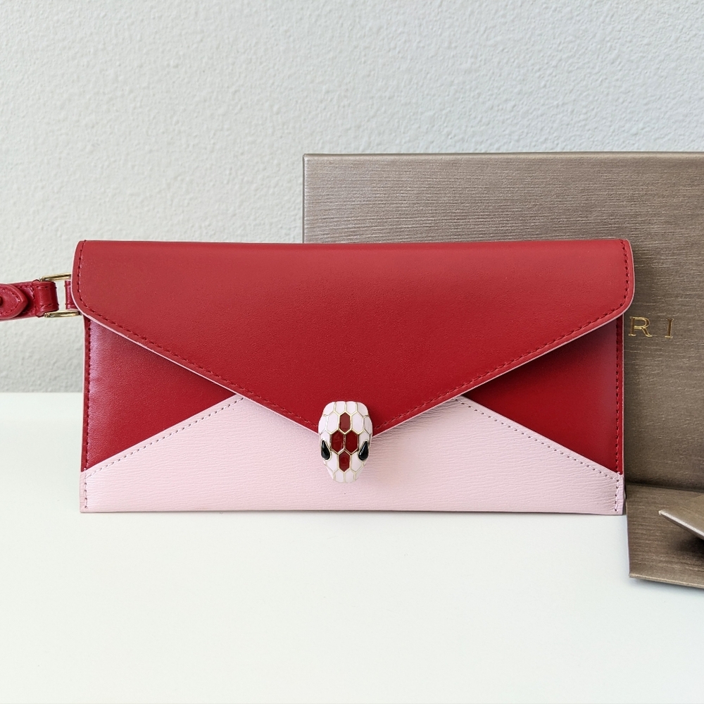 Bvlgari Serpenti Wristlet